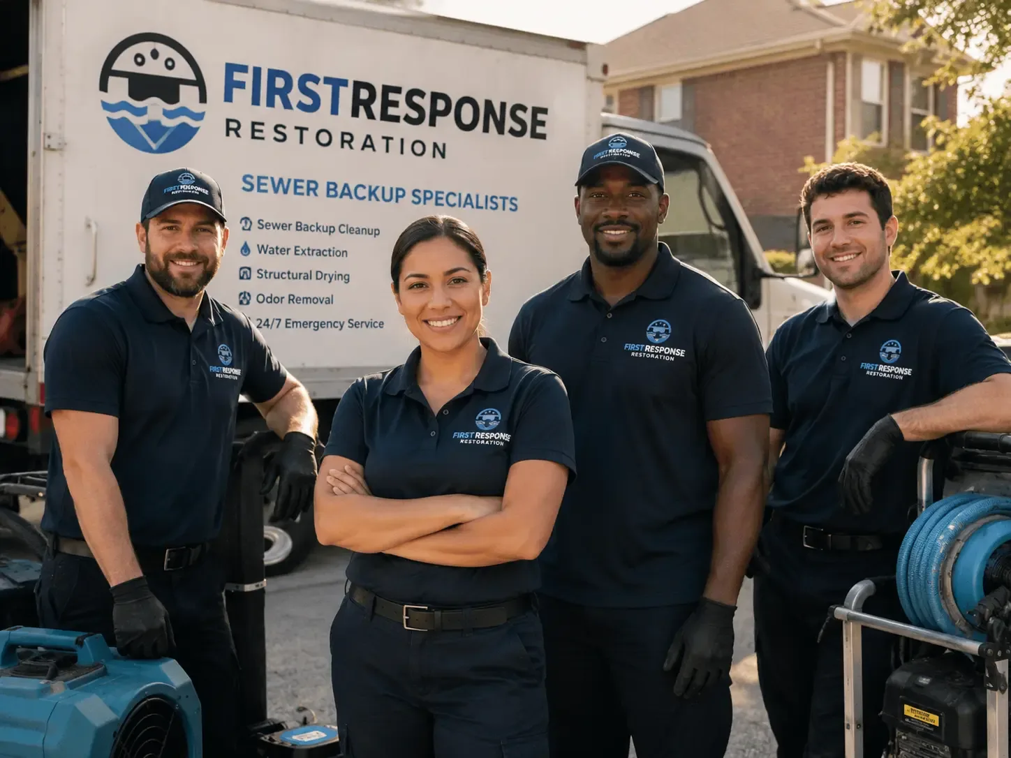 FirstResponse Restoration serving Lyons, MI