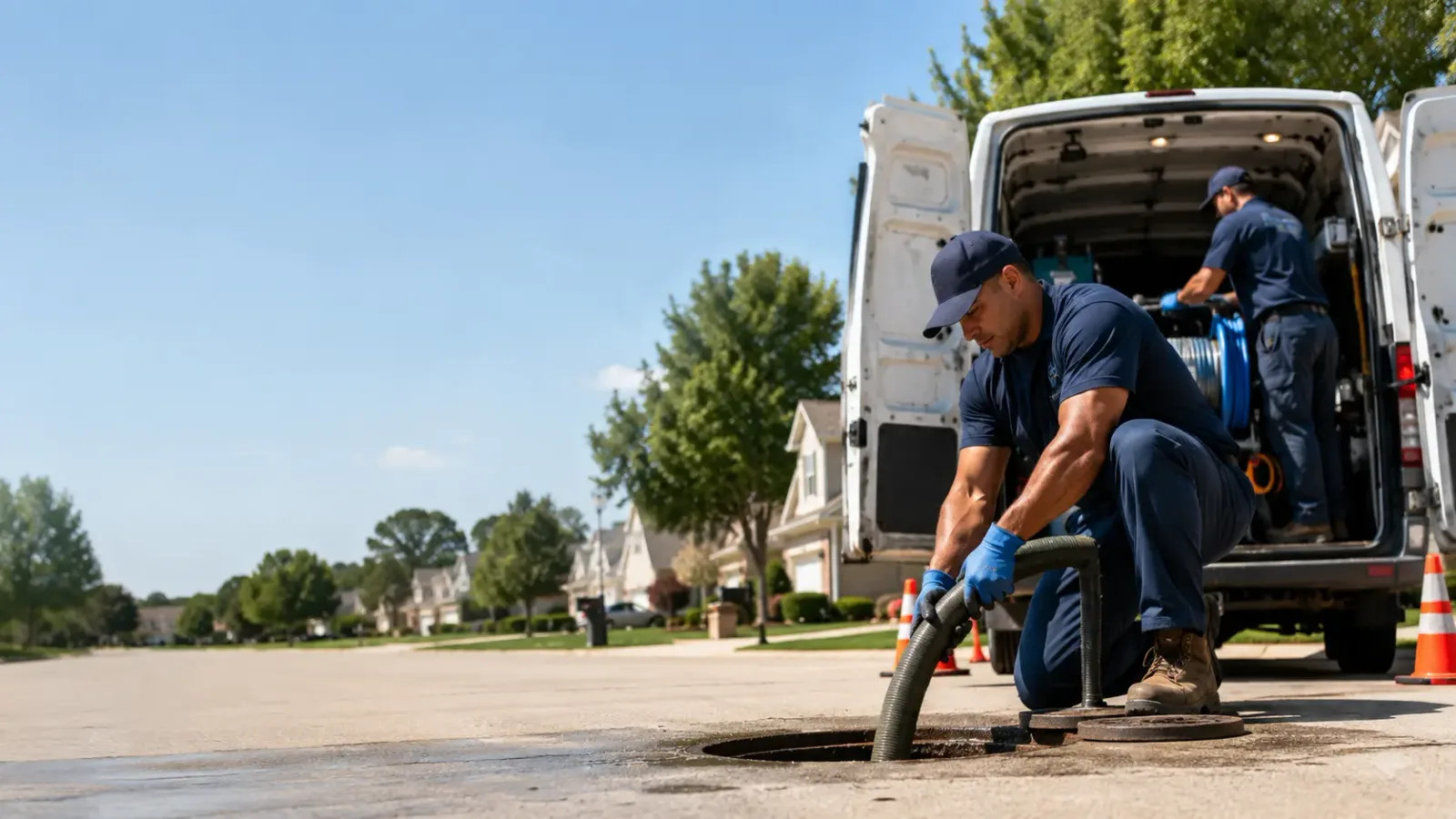Sewer Backup Cleanup services in Lyons, MI